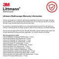 3M Littmann Classic III Stethoscope, Black Tube, 5620