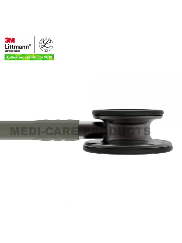 3M™ Littmann® Classic III Stethoscope, SmokeFinish, Dark Olive Green